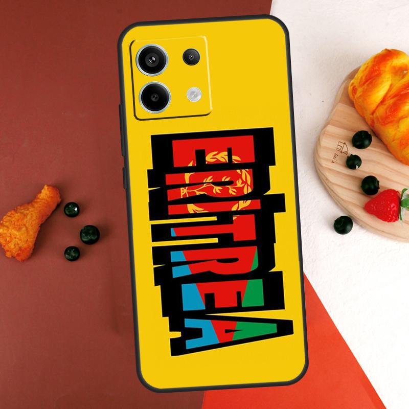 Eritrea Flagge Hülle Für Xiaomi Redmi Note 14 13 Pro 9 10 11 12 Pro 10S 11S 12S Redmi 14C 13C 10C 12C Hülle