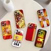 S-Spain Flag F-Football Fan Support Phone Case For iPhone 17,16,15,14,13,12,11 Plus,Pro Max,XS,Soft Silicone Black Cover
