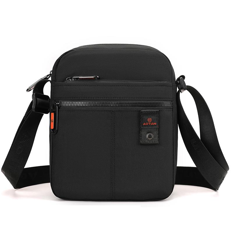 Herren Umhängetasche Oxford Tasche Mehrfachfach Schultertasche