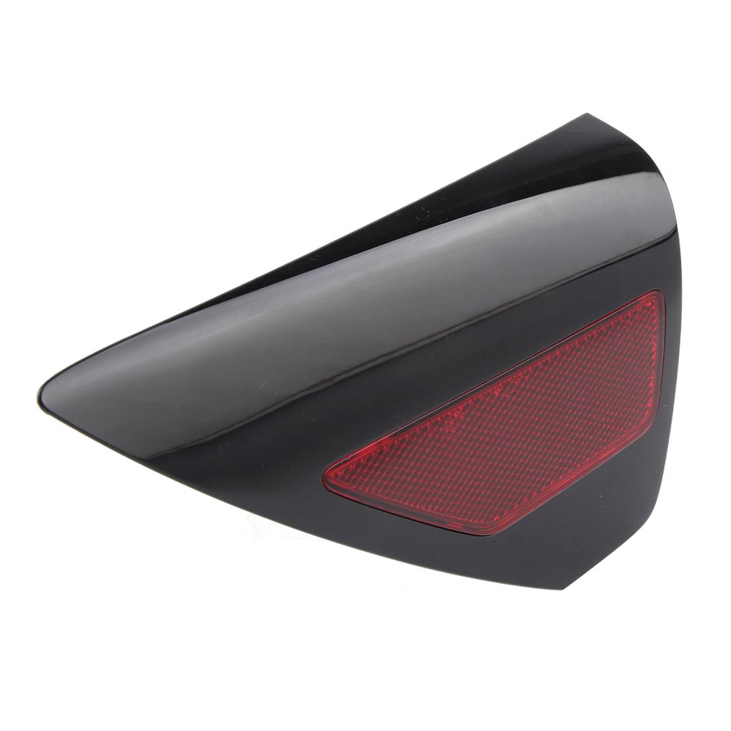 Rear Tail Light Panel Mount Reflector Cover Red High Visibility Bumper Charging Port Cover Replacement for Tesla Model