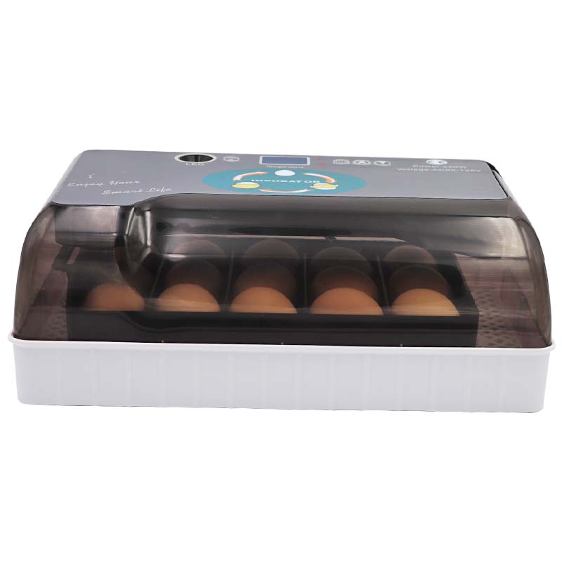 12 Ovos Venda Quente Incubadora de Ovos Digital Totalmente Automática Chocadeira de Aves para Galinhas Patos ferramentas agrícolas