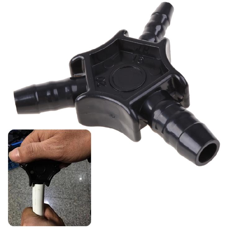 Black/ Blue 16 Mm 20 Mm 25 Mm Plumber's Tools for Chinese Pipelines ABS