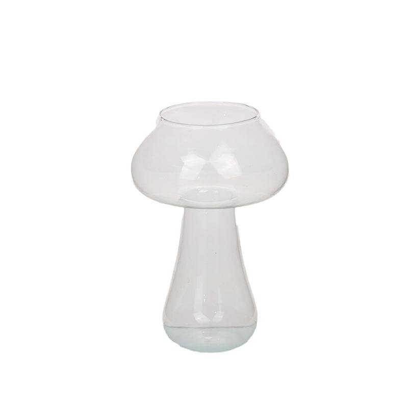 

Creative Mushroom Cocktail Glass Cups Transparent drinks Beer Wine Glasses Coffee Cups Drinkware for Bar Parties Home Drinking about 280ml