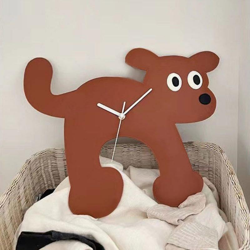 Acrylic Wall Clock Design Cute Clock Modern Unique Creative Clock Aesthetic Watch Silent Living Room Decoration Interior Elegant Room Ornaments