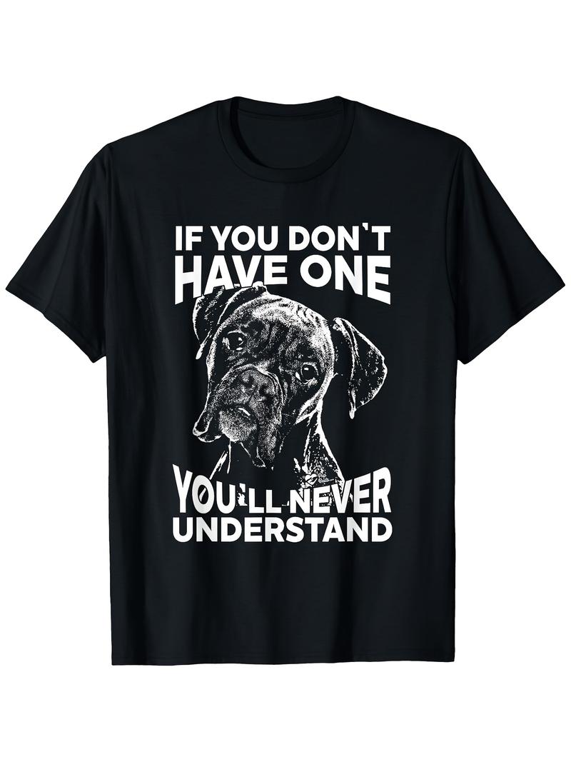 Vintage Graphic 100 Cotton TShirt Dog Lover Quote Summer M