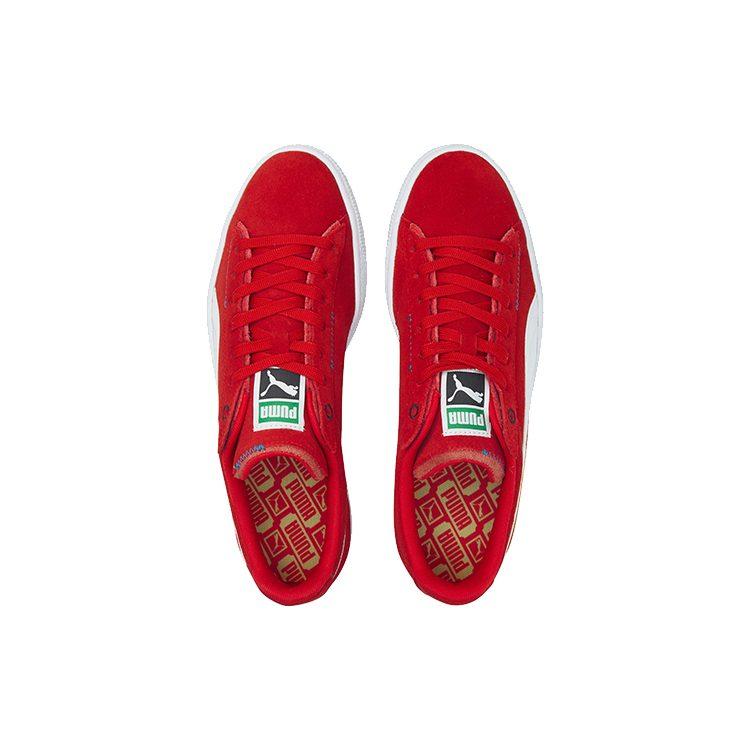 PUMA Suede Displaced 'Red White' 382875-06