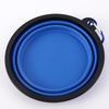 Folding TPE Pet Travel Bowl - Portable Water Bowl for Dogs & Cats