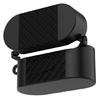 Travel Carry Case Cover for 1000XM6 Earphone Charging Case, Shell with Textured Front Panel and Side Attachment for Daily Use