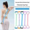 Silicone Resistance Band for Yoga & Strength Training - 8-Shaped Stretching Aid