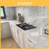 Küchenwandaufkleber mit Marmormuster Wasserdicht Ölfest Für Moderne Heimdekoration
