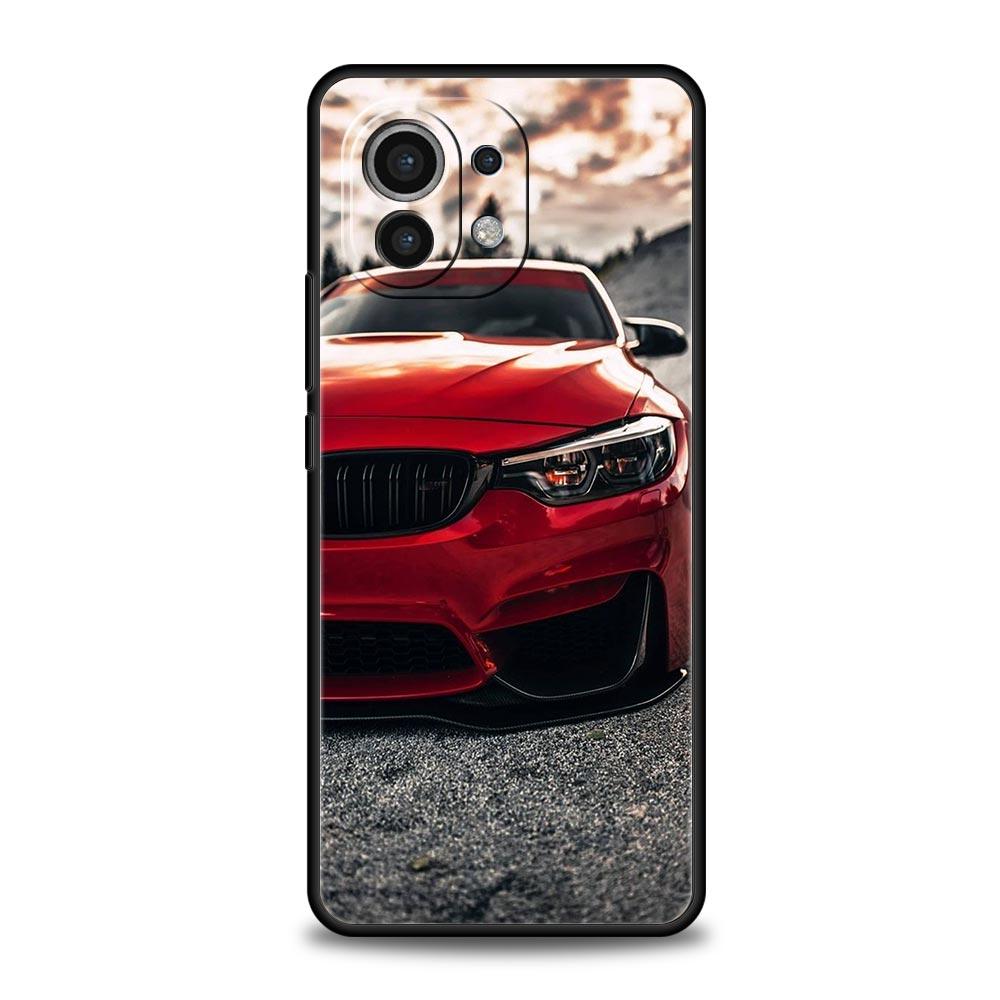 Sport Car Golf 7 Phone Case For Xiaomi 13 12 11 Lite 12T 11T 10T 9T Mi Poco X5 M4 M3 X4 X3 Pro F5 F4 F3 GT 5G Black Cover