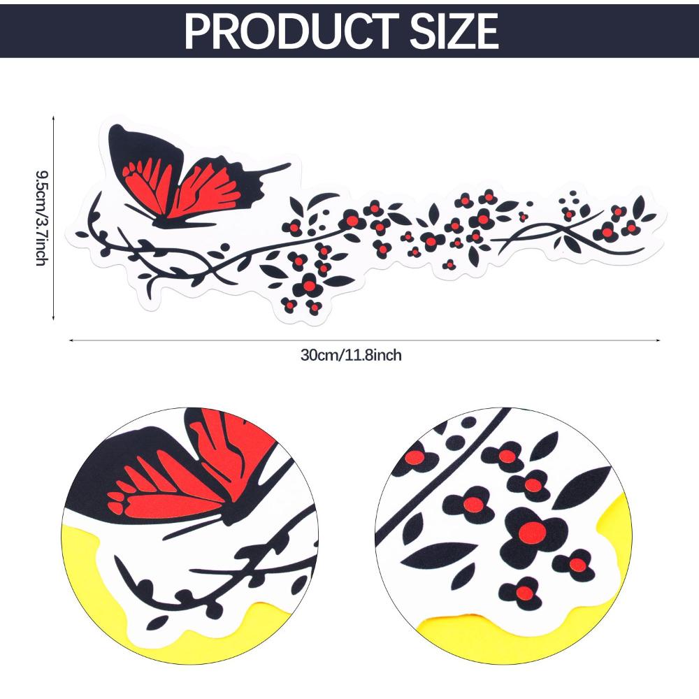 Butterfly Car Window Stickers Car Side Graphics Decals Car Stickers For Women Decals For Cars