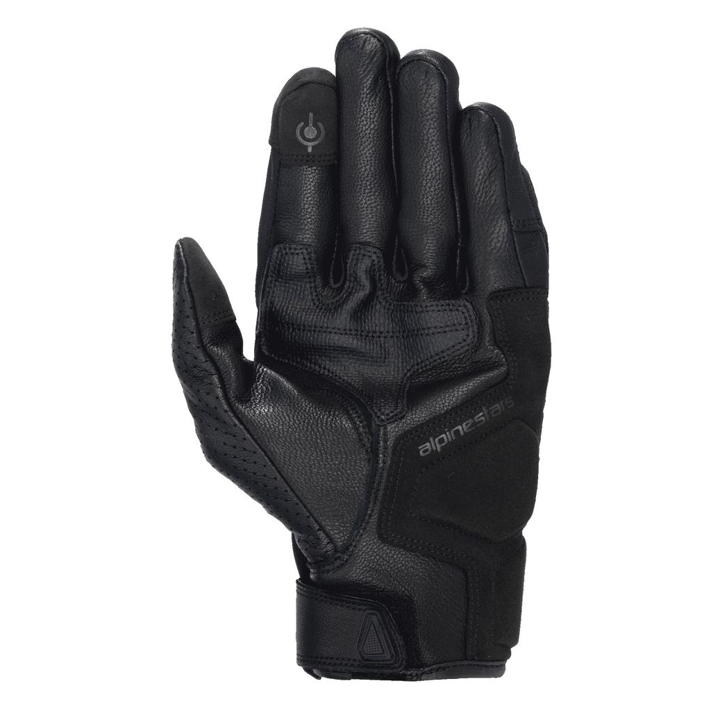 Guantes de Moto Alpinestars CELER v3, Negro/Negro (Talla XL)