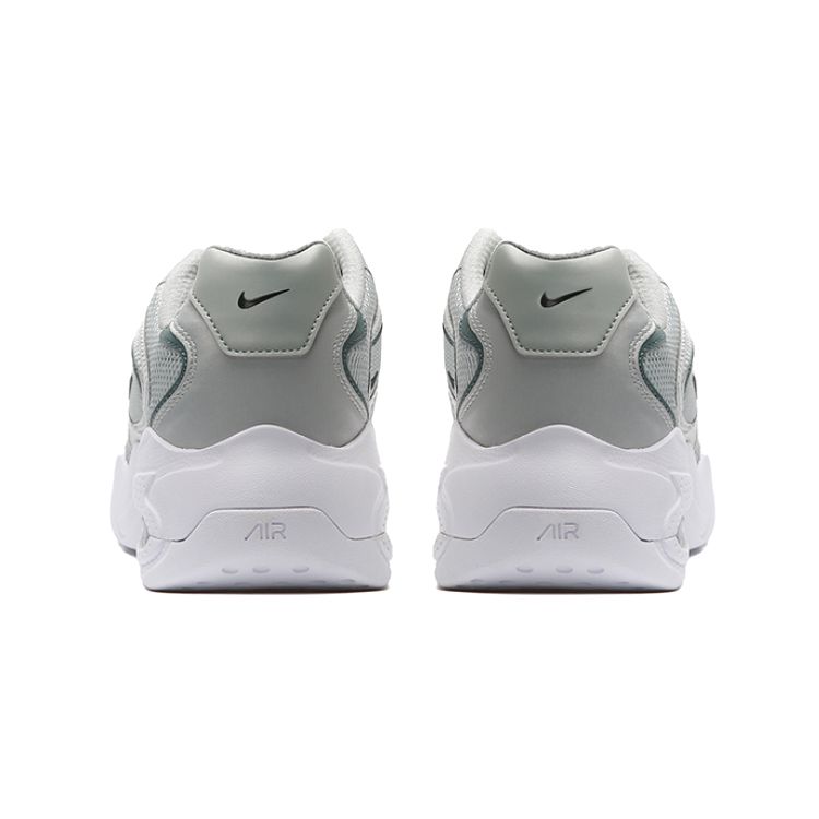 Nike Air Max 2X Retro Sports Mesh Fabric Synthetic Leather Low-Top Air Cushion Casual Running Shoes Men Sneaker Silver Gray CK2943-007