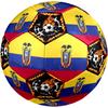1 pz Pallone da Calcio Tema Sportivo Ecuadoriano Taglia 5 Professionale Partita Allenamento Calcio Sport Indoor & Outdoor Leggero Durevole c6612