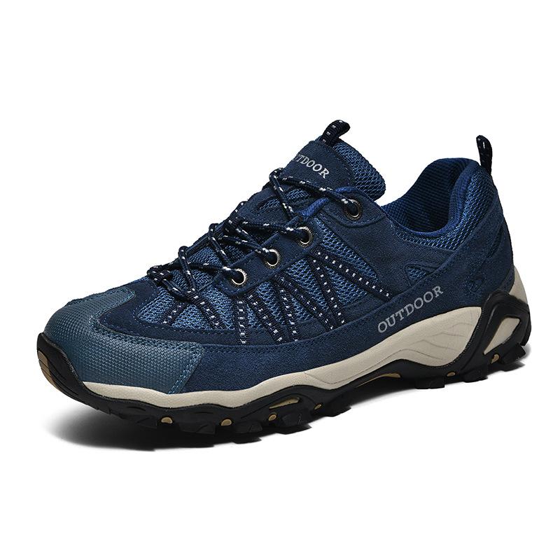 Source Spring and Summer Sports Shoes Men's and Women's Mesh Cloth Surface Non-slip Travel Off-road Shoes Casual Sports Shoes