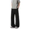 Men S Summer Thin Wide Leg Loose Casual Straight Linen Trousers