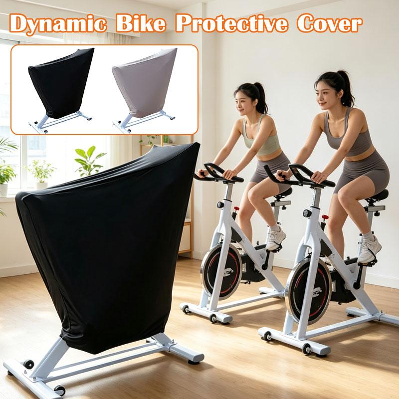 Elastic Indoor Cycling Bike Dustproof Cover Gym Training Bicycle Protector Case For Home Indoor Fitness Sport Bike Protect