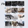 6000Pa Vacuum Cleaner Handheld with Suction Cordless Car Home Dustbuster Blowing Compact Portable & 2-in-1 Multi-Function Blower Device for
