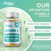 Pslalae Vitamin A Komplex Weichkapseln: Gesunde Sehkraft, allgemeine Gesundheit erhalten, vegan, GVO-frei.