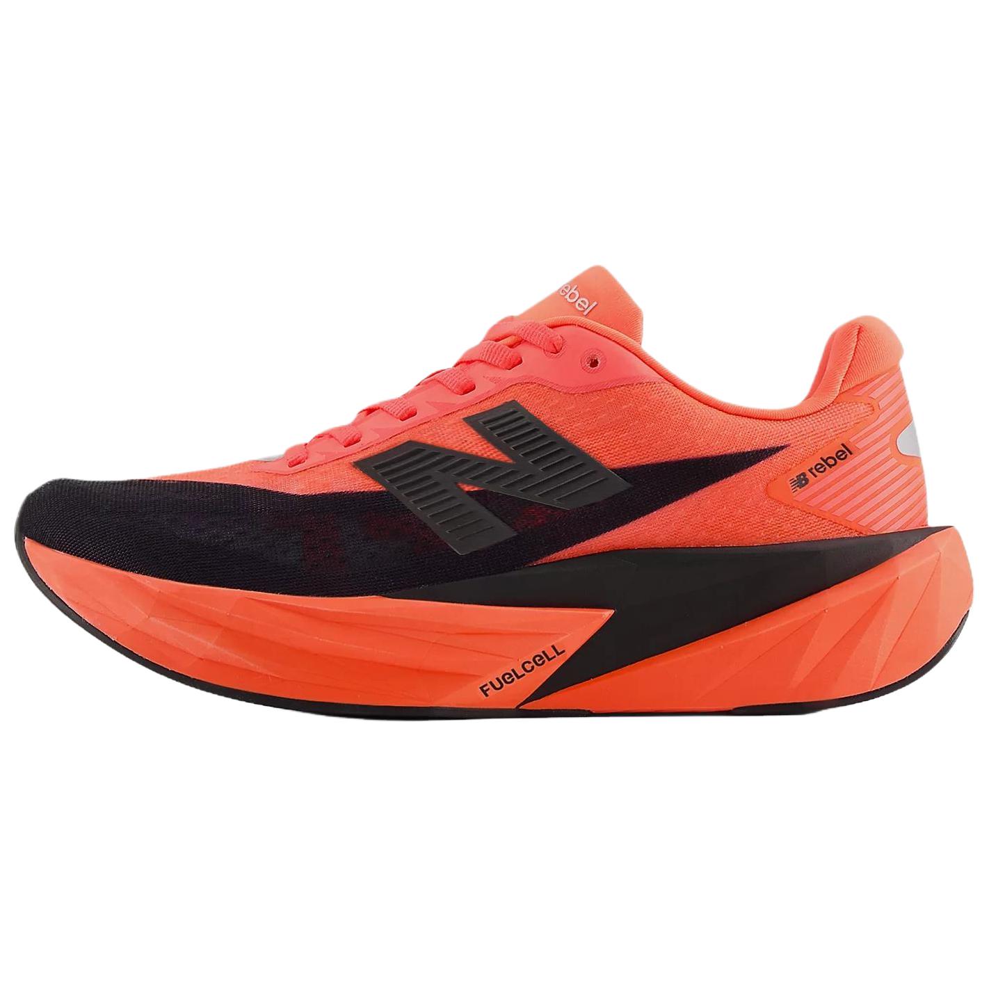 

New Balance FuelCell Rebel V5 Urgent Red Black Women s 37.5