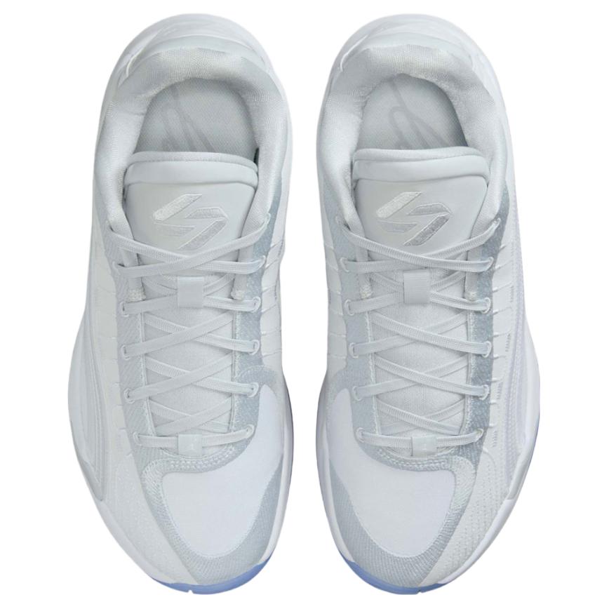 Jordan Luka 4 Pantofi de Baschet Versatili Confortabili Durabili cu Talpă Joasă Unisex sneaker Alb II4370-100