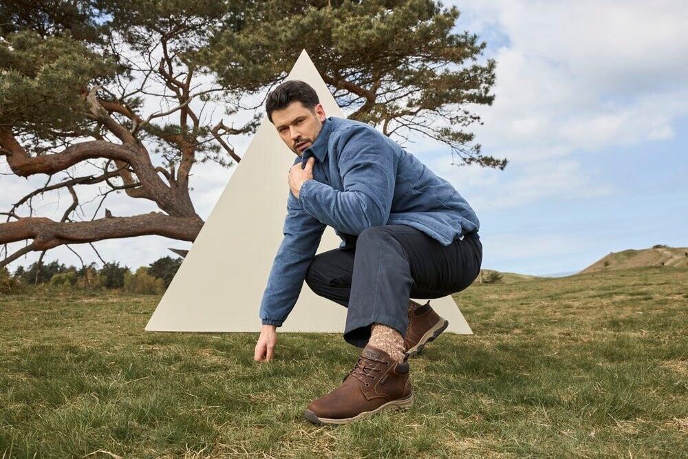 Lace-up Boots Rieker (40637) Brown