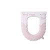 Waterproof Universal Toilet Seat Cushion with Straps - Four Seasons Use (2024 Edition)