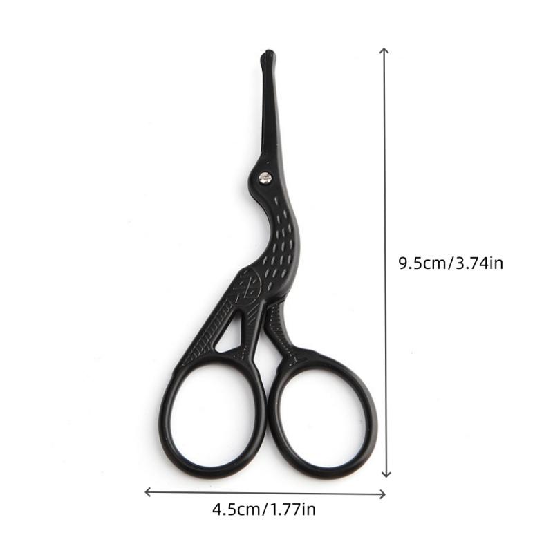 Facial Hair Grooming Scissors for Men Women, Eyebrow, Nose Hair, Mustache, Beard, Eyelashes, Ear Trimming