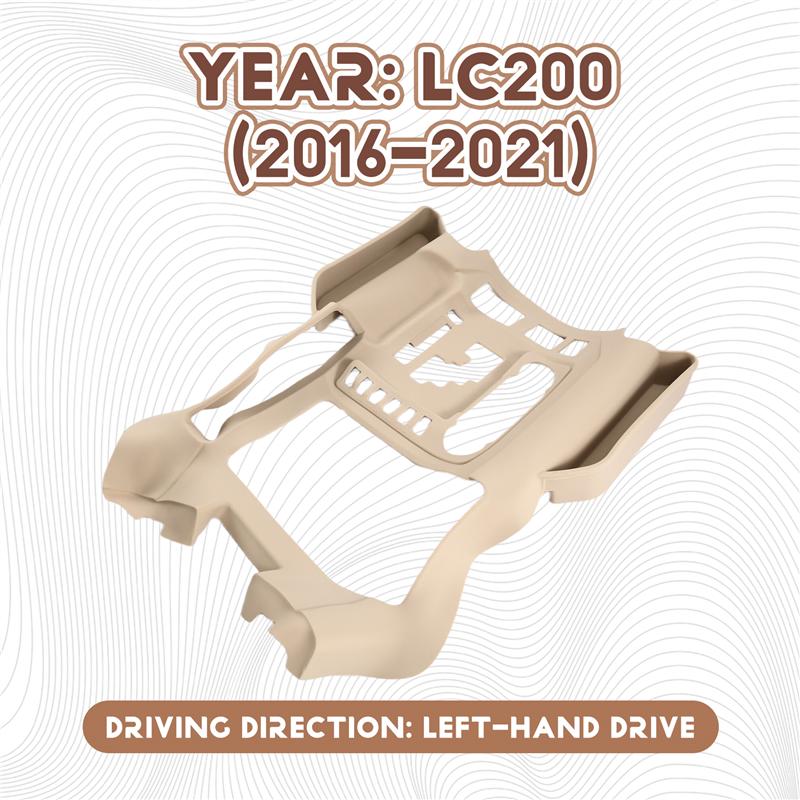 Gear Cover For Toyota Land Cruiser 200 2016- Center Console Storage Protection Sleeve Interior Accessories LC200 LHD