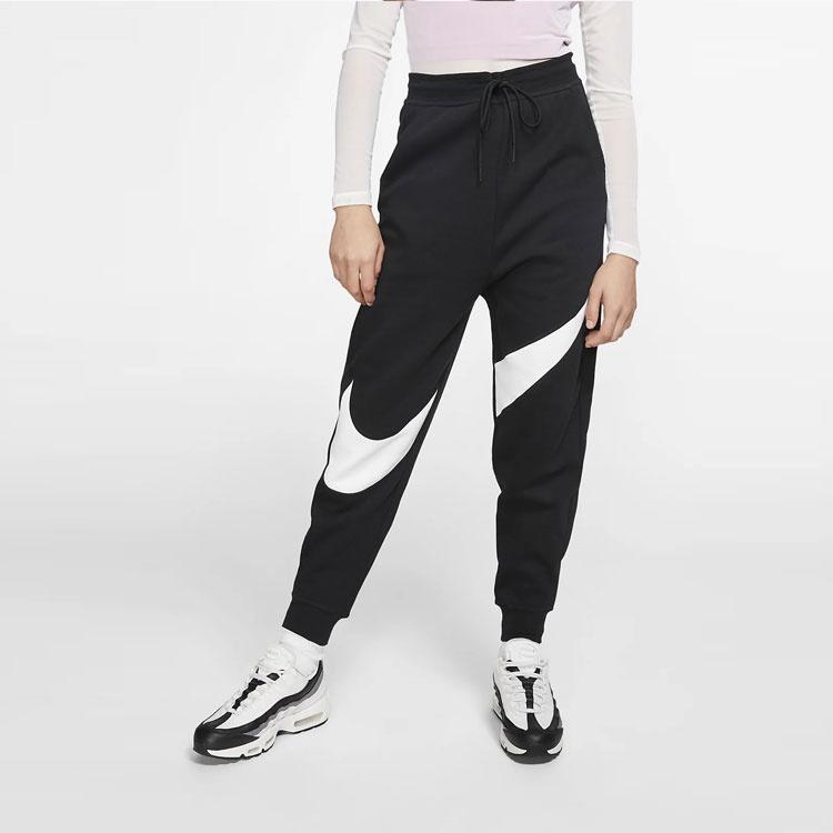 Nike Fleece Lined Sweatpants Knitted Sweatpants Women's Black BV3938-011