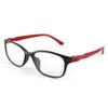 2 Pairs of TR90 Anti Blue Light Magnifying Glasses+1.0 To+4.0 Ultra Light Non Prescription Reading Glasses