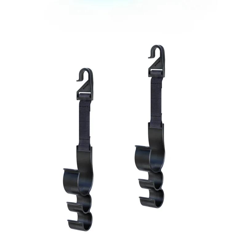 Car Seat Backrest Hook General Motors Backrest Installation Storage Rack Adjustable Bracket Car Accessories Luggage Compartment