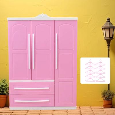 Puppenschrank Miniaturmöbel Puppenhauszubehör Öffnungsbare Schublade Lieblicher Valentinstag