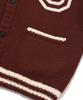 COVERNAT Cowichan Cardigan Red