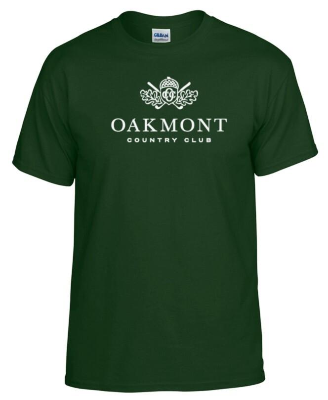 

Oakmont Country Club T-shirt 4XL