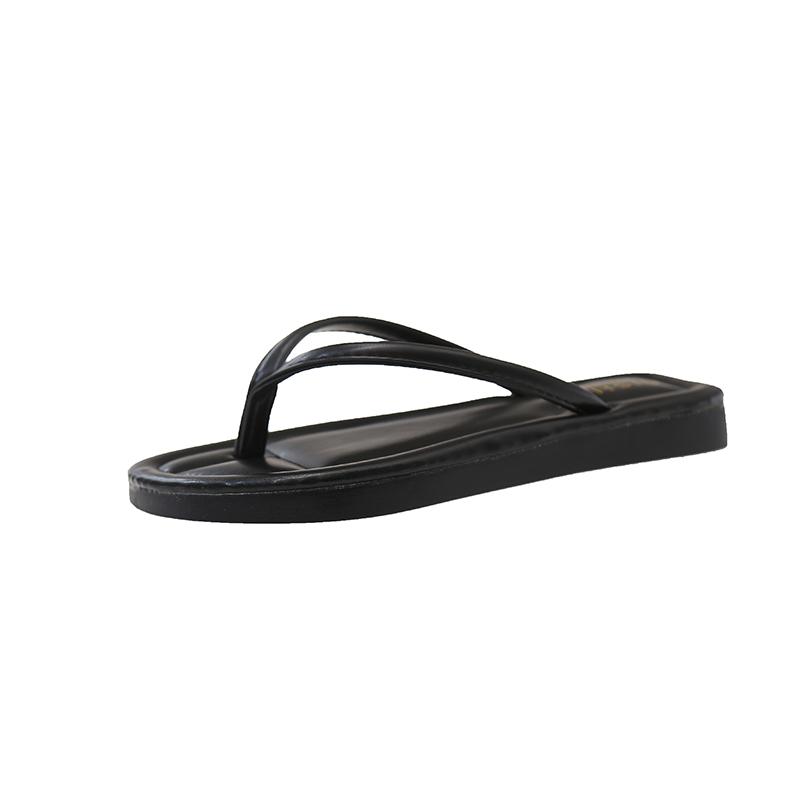 Sommer-Flip-Flops Damen Ins Neu Lässig Mode All-Match Flip-Flops Outdoor Lässig Rutschfest Strand Schuhe