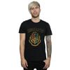 Harry Potter Mens Varsity Style Crest T-Shirt