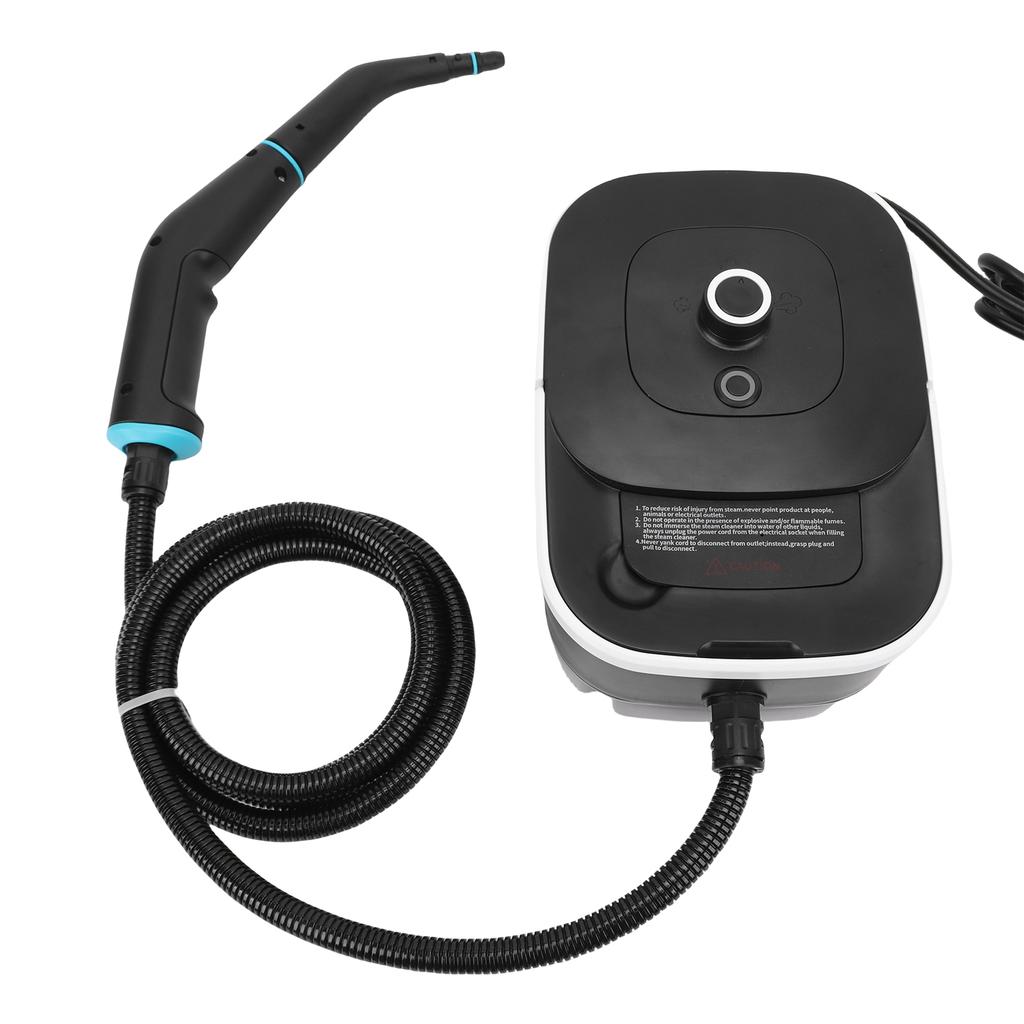 1250ML Handheld Pressurized Steam Cleaner 6 Levels Steam Cleaning Machine 4Bar High Pressure with 6.56ft Hose for