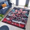 Brazil Football Club Player Collage Print Area Rug Non‑Slip Rectangular Floor Mat Soccer Fan Gaming Living Bedroom Decor