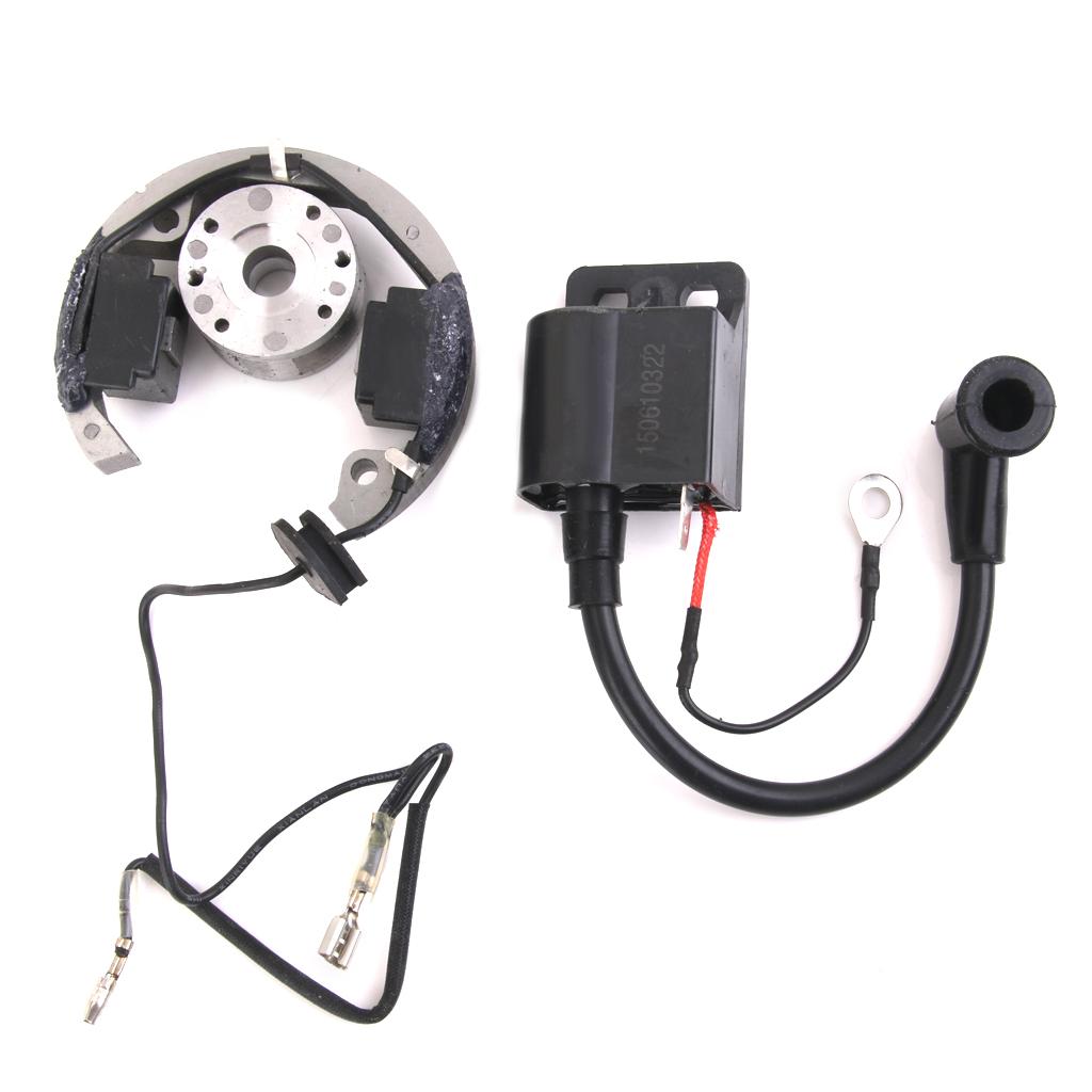 Stator Kit Rotor Ignition Coil Wire for 50 SX / 10 Adventure