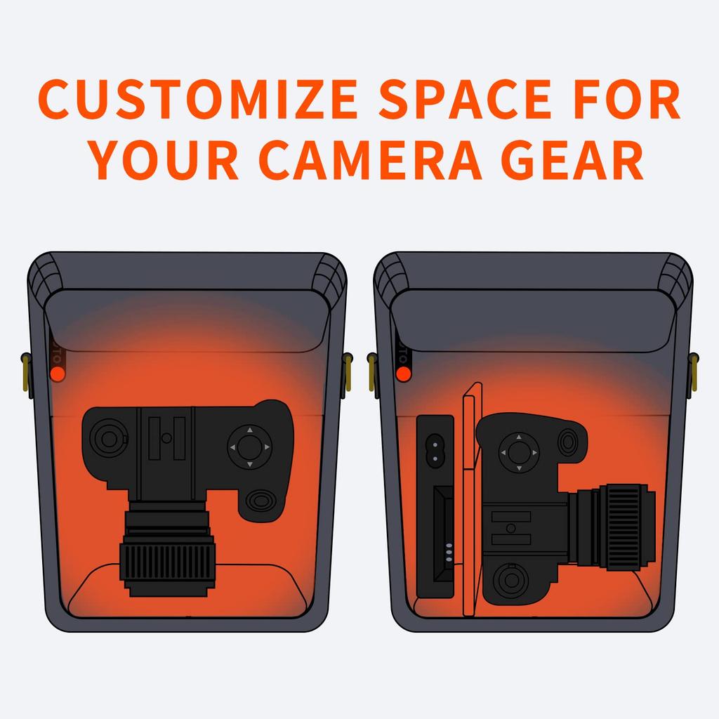 FOSOTO Digital Camera Compact Camera Protection Compatible with FUJI mini 11 Canon IXY180 Sony WX350 KODAK Nikon A100 Olympus and Panasonic Cute and