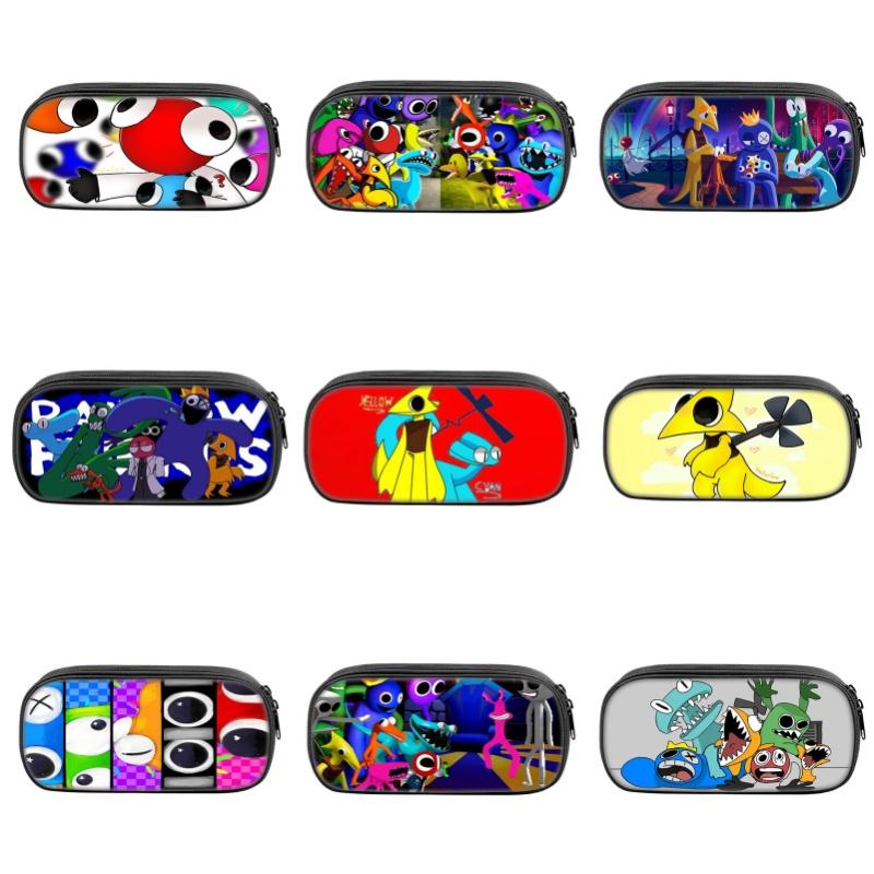 Friends Rainbow Pencil Case Large Capacity Stationery School Bag Student Kids