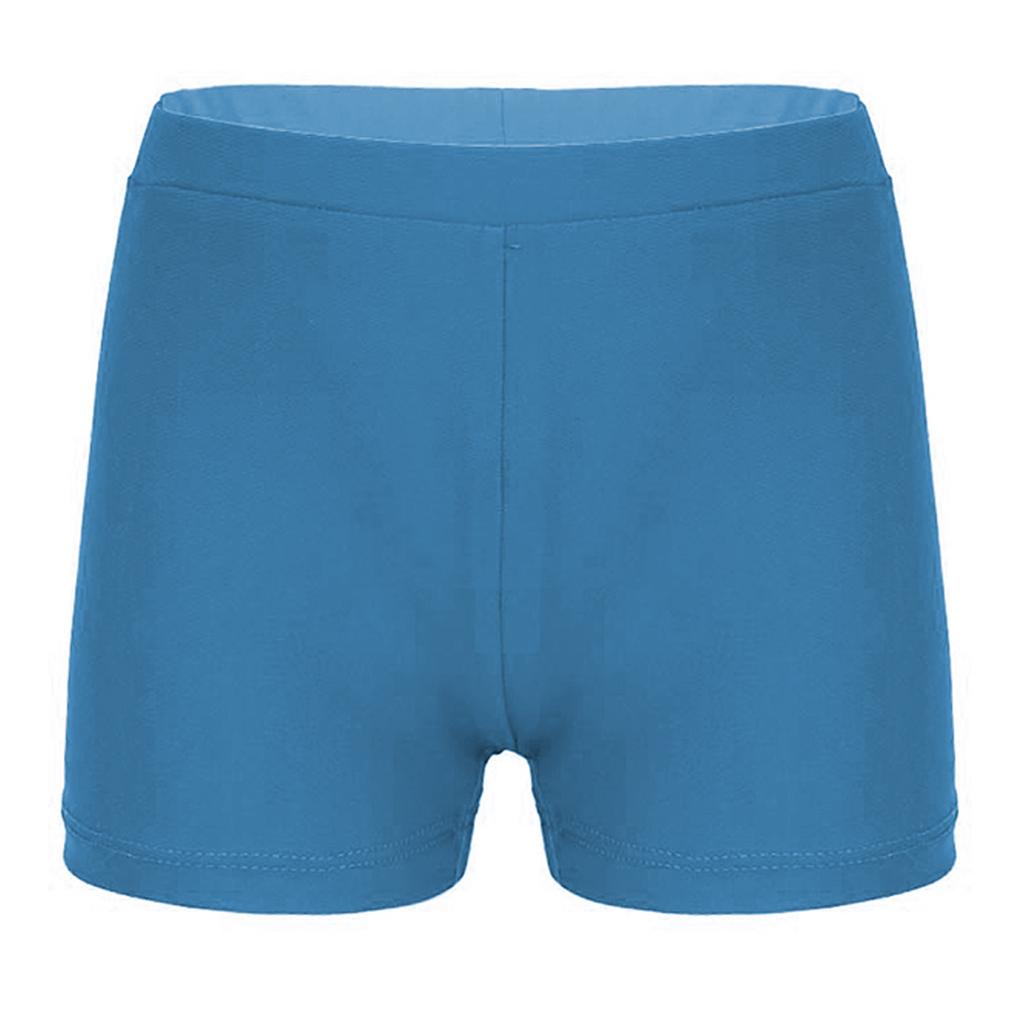 Girls Elastic Waist Swimming Shorts Beach Pool Bathing Suit Bottom Swimwear Holiday Water Fun