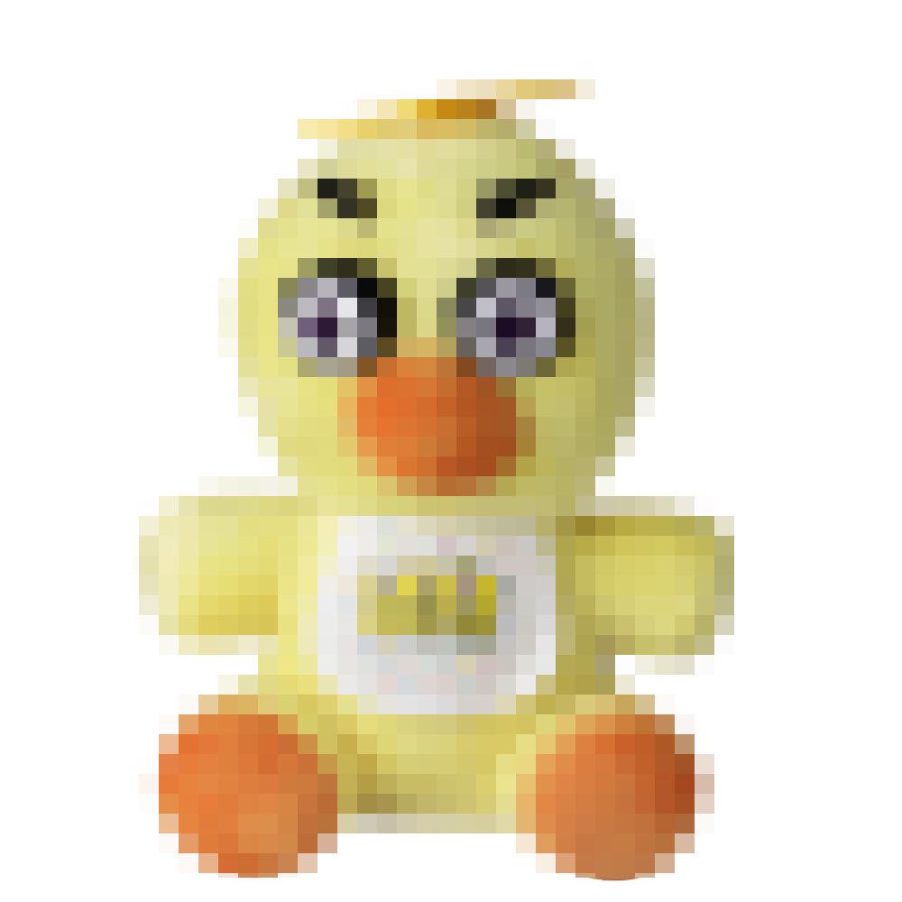 Cross-border Plush Toy: Rabbit Fox Brown Bear Duck Anime Doll
