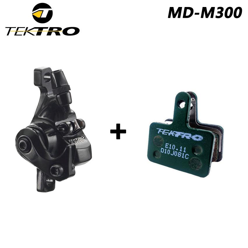 TEKTRO MD-M300 Bicycle Disc Brake Mountain Bike Mechanical Brake Clamp Wire Control Cable Pull Disc Aluminum Alloy Accessories