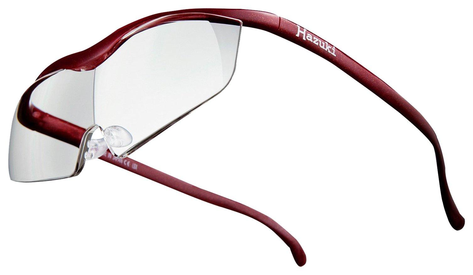 

Hazuki Hazuki Loupe Large 1.85x Clear Lens Red
