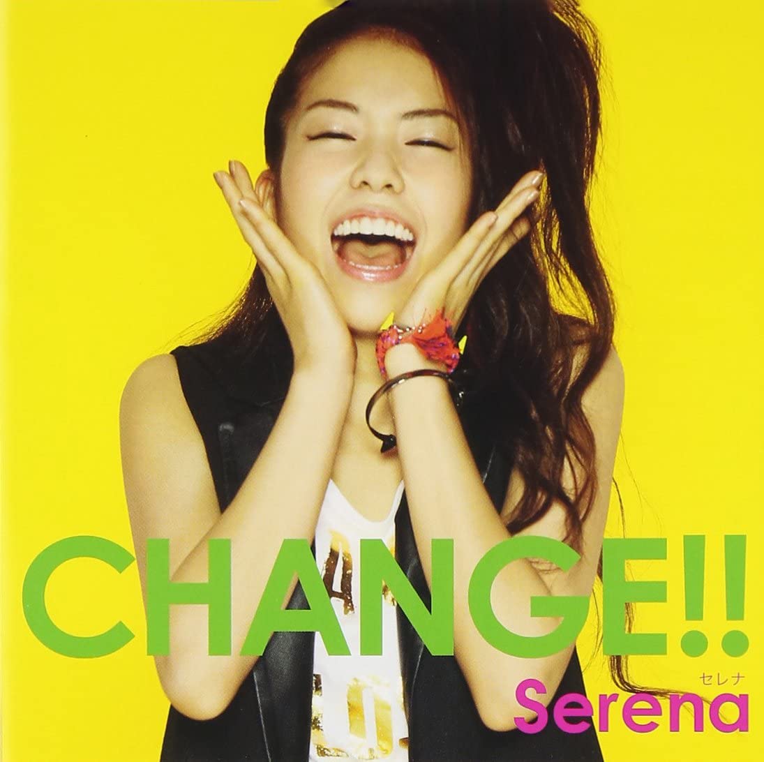 

CD - CHANGE!!shokaiseisangenteiban)(DVD Japan ObiJapanese Pop/Rock Used