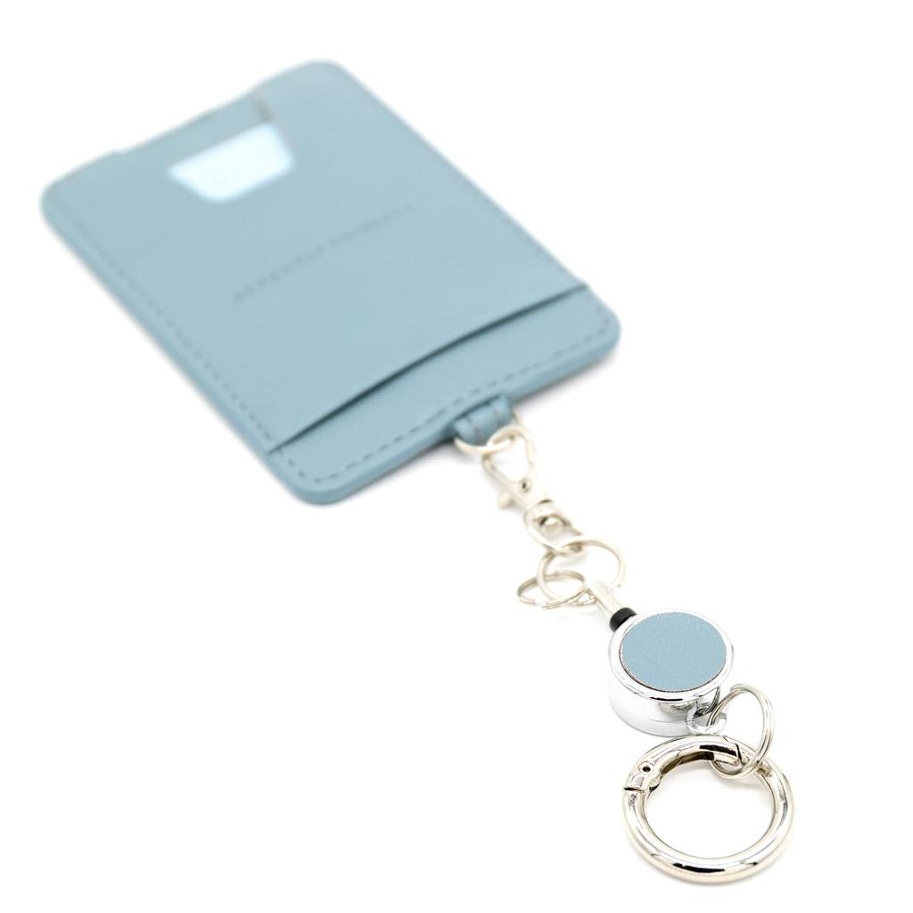 Luddite Carabiner Blue Gray LDKS-KR-27 Reel,