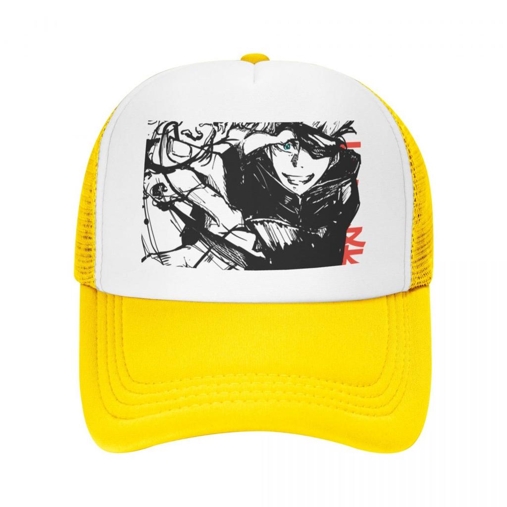 Gojo Satoru Limetless Red Lightweight Baseball Cap Sun Hat For Children Caps Women'S Hat Men'S